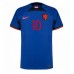 Cheap Netherlands Memphis Depay #10 Away Football Shirt World Cup 2022 Short Sleeve